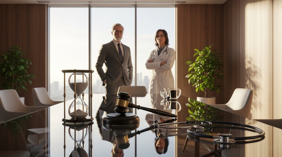 Quanto tempo dura um processo por erro médico no Brasil? - AM Advocacia Médica - Defesa dos Médicos